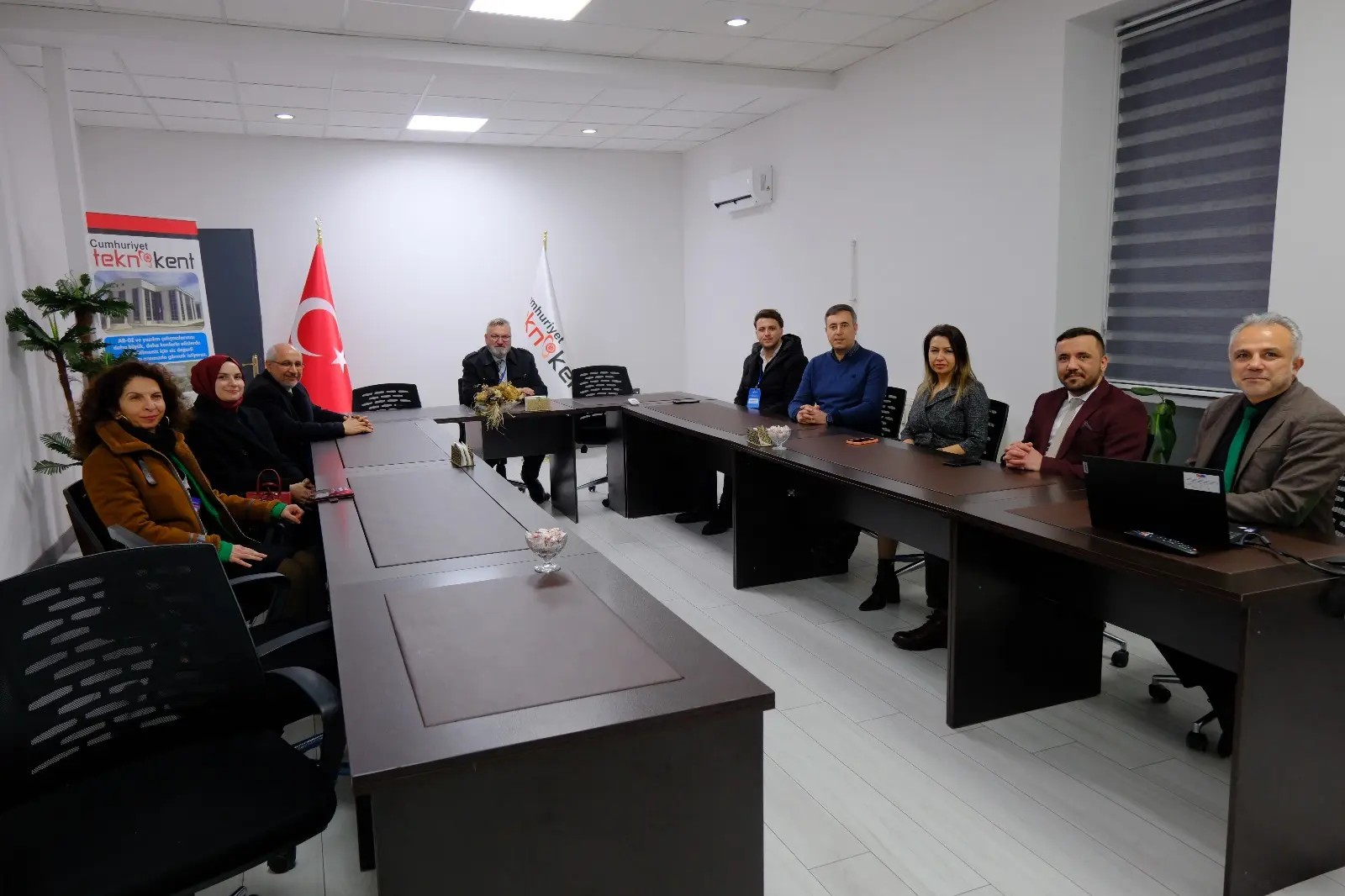 YÖKAK Değerlendirme Takımı Bölgemizi Ziyaret Etti